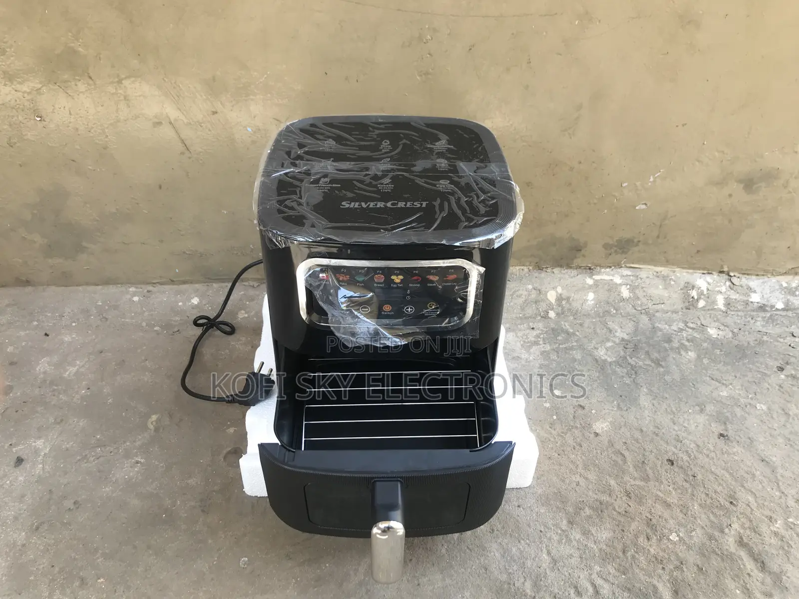 Silver Crest Extra Large Capacity Air Fryer 12l