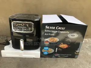 Silver Crest Extra Large Capacity Air Fryer 12l