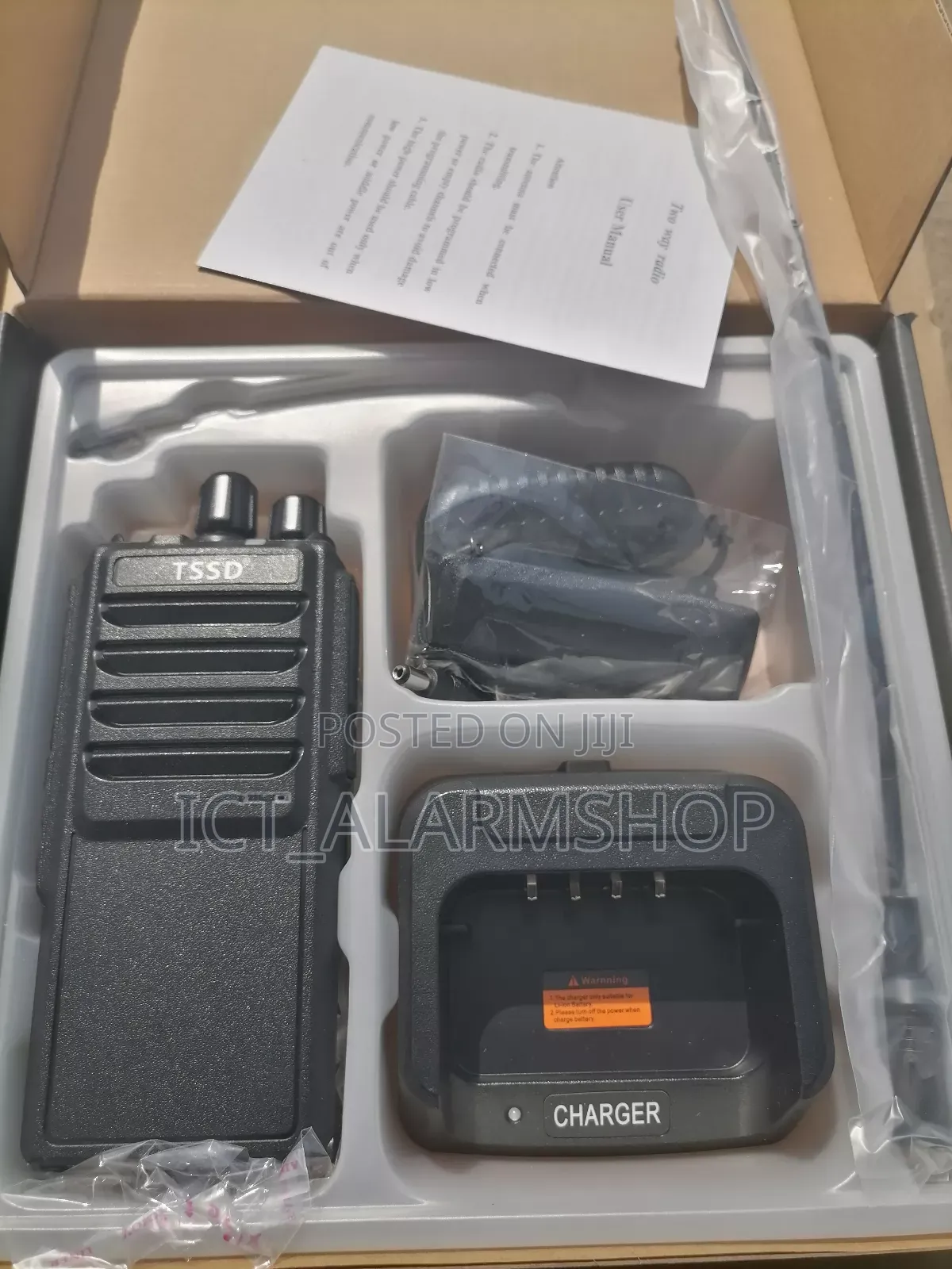 Walkie Talkie Higher Power Long Range Communication