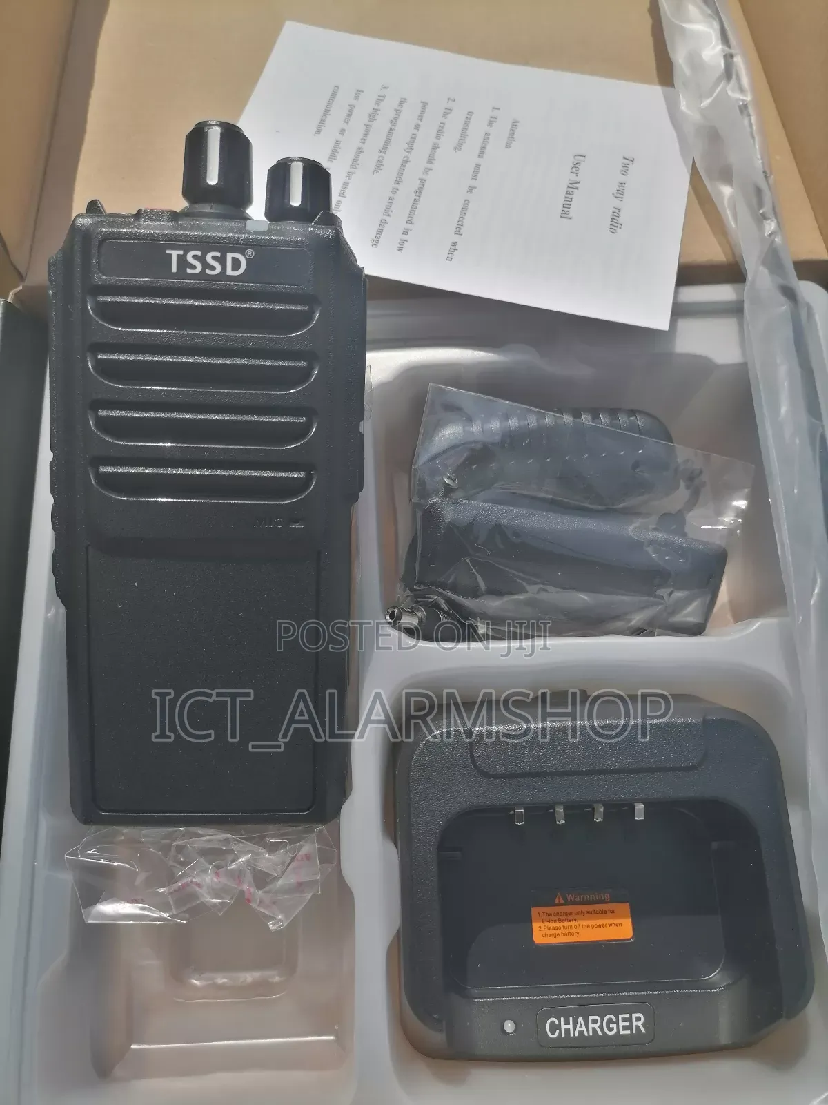 Walkie Talkie Higher Power Long Range Communication