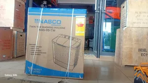 Nasco 5kg Twin Tub Washing Machine – Brand New