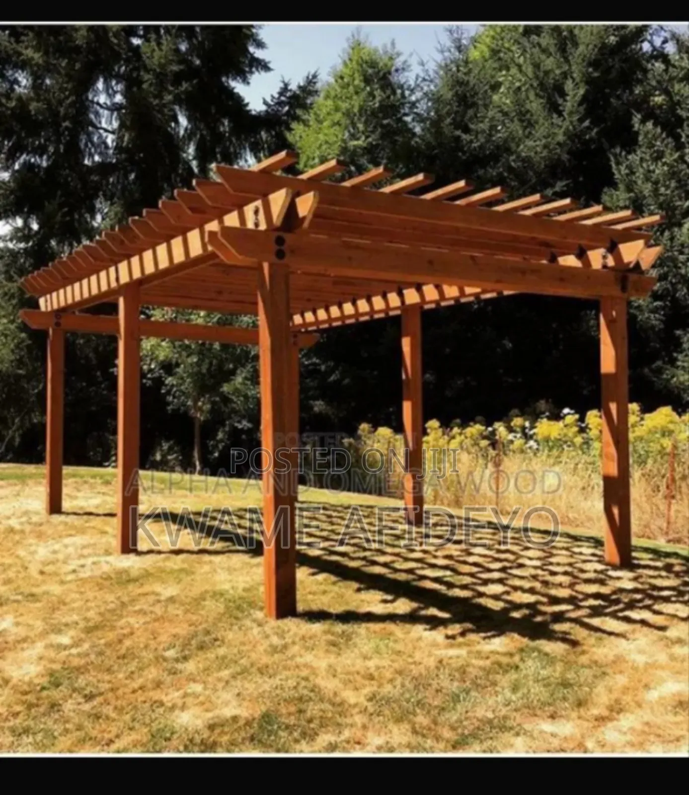God'sway Carpentry Works - Pergola Works