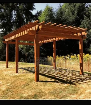 God'sway Carpentry Works - Pergola Works