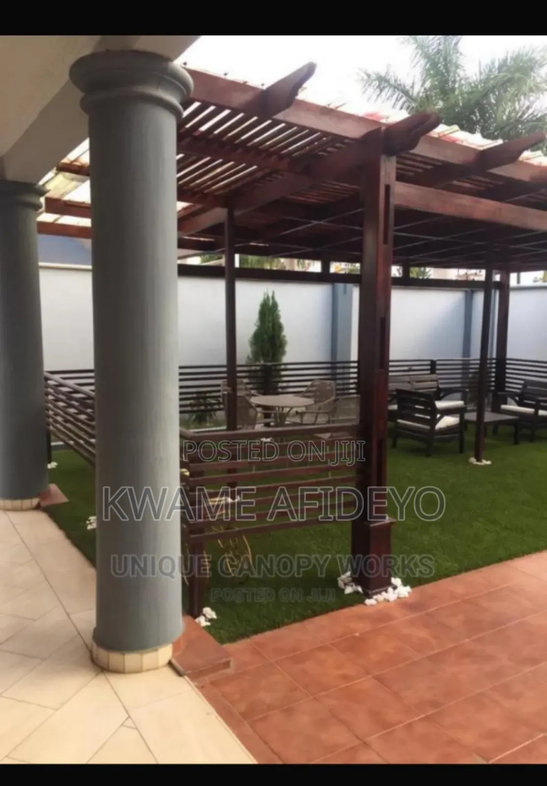God'sway Carpentry Works - Pergola Works