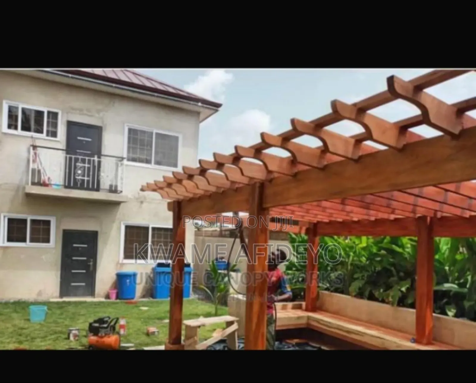God'sway Carpentry Works - Pergola Works