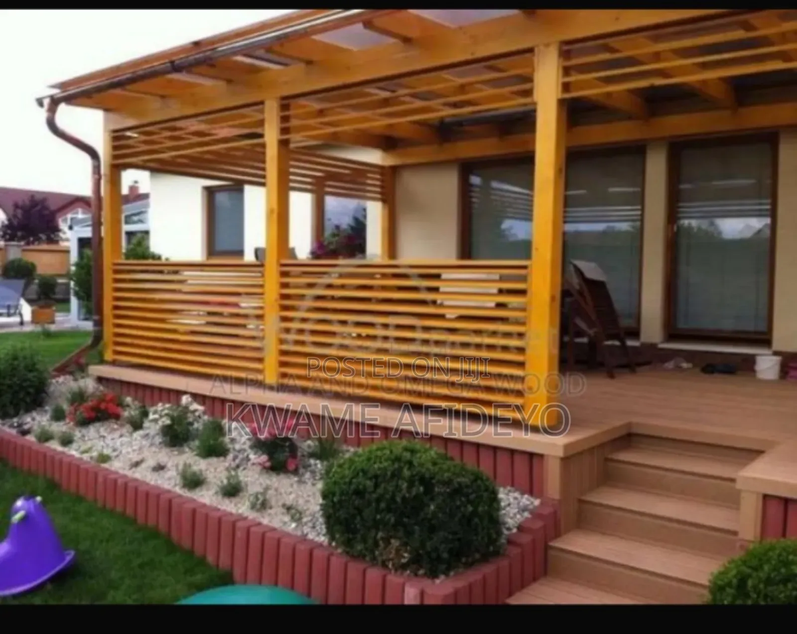 God'sway Carpentry Works - Pergola Works