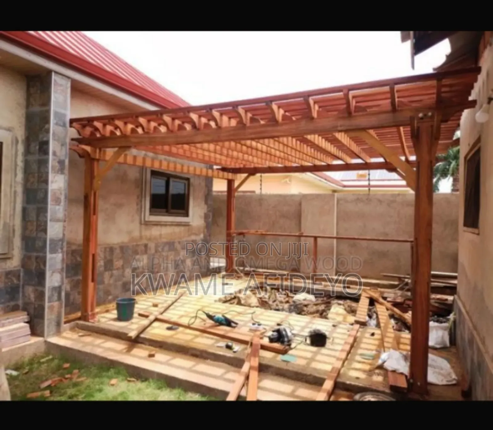 God'sway Carpentry Works - Pergola Works