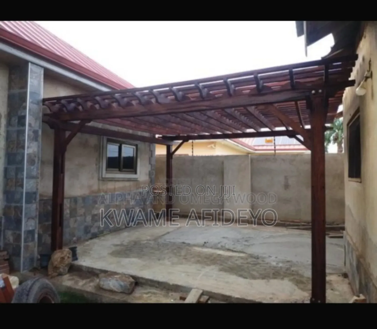 God'sway Carpentry Works - Pergola Works