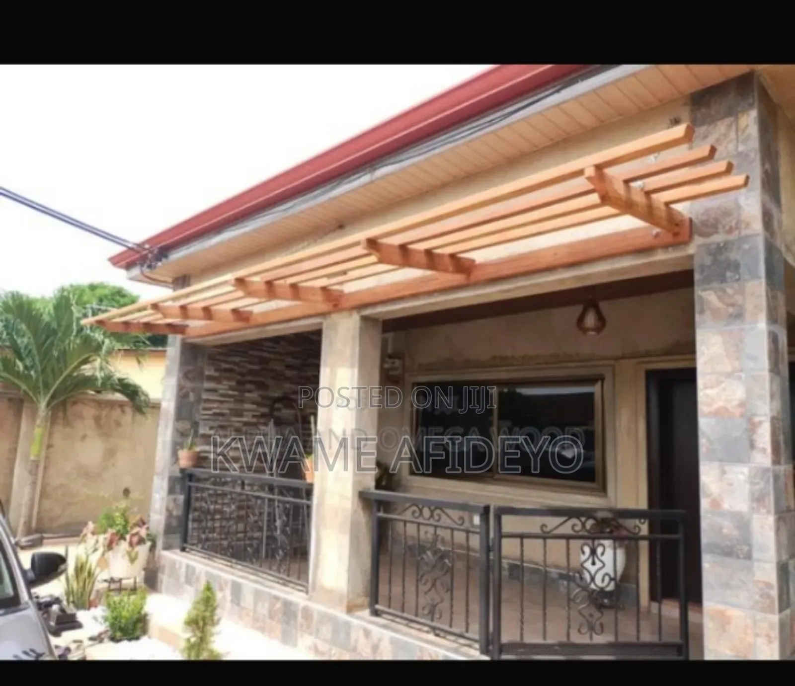 God'sway Carpentry Works - Pergola Works