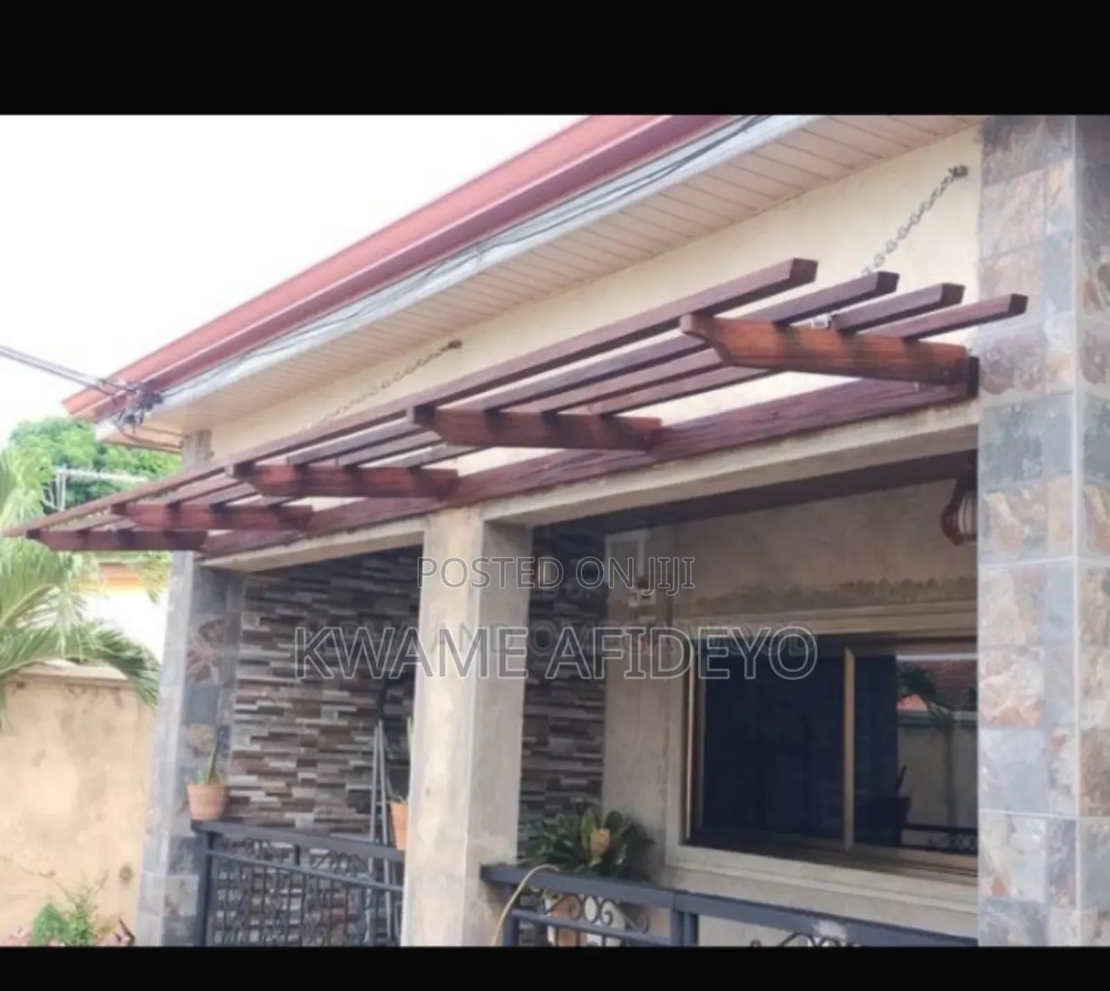 God'sway Carpentry Works - Pergola Works