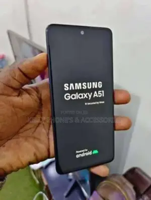 New Samsung Galaxy A51 128 GB Black