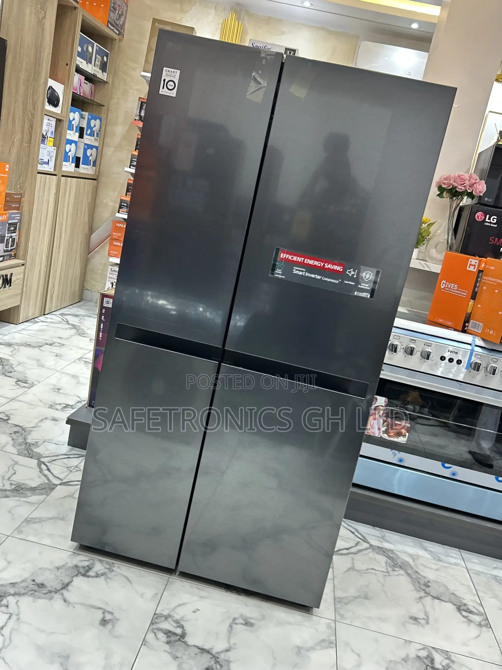 Fresh in Box New Side by Side Lg 674l Gc-Rb257kqjw Fridge