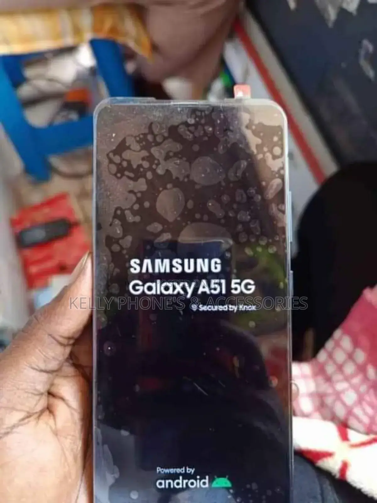 New Samsung Galaxy A51 128 GB Black