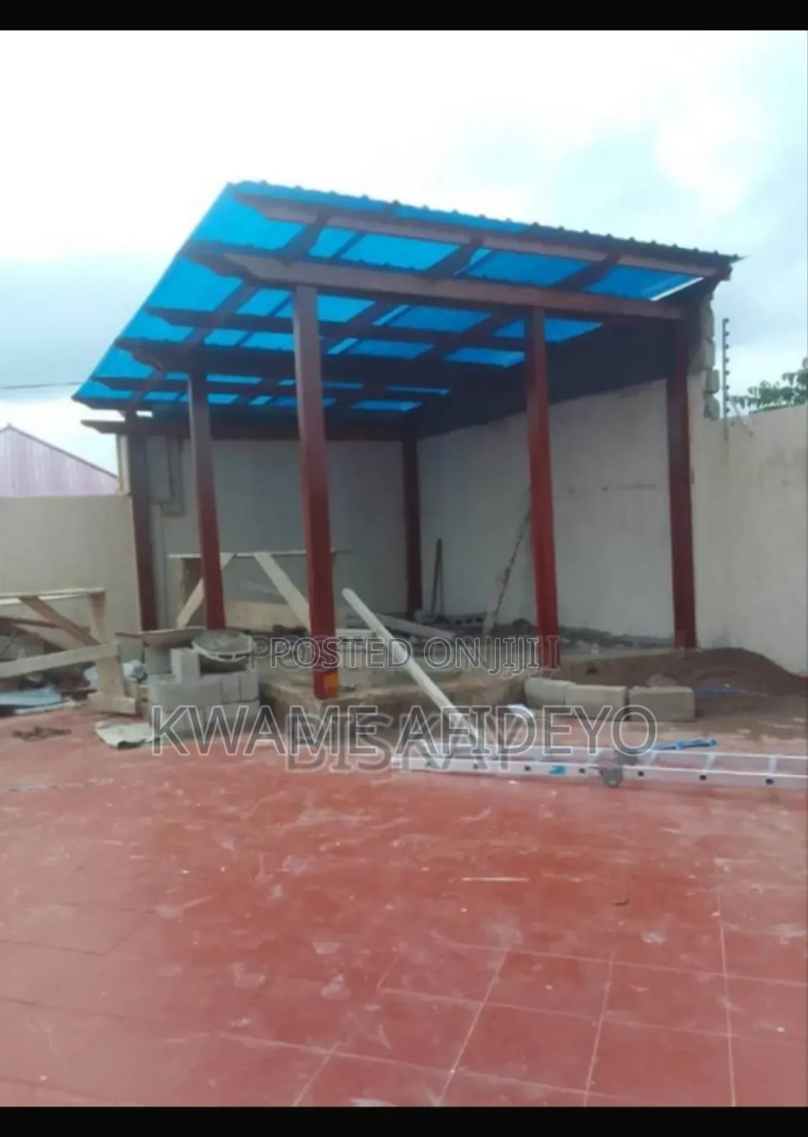 God'sway Carpentry Works - Pergola Works