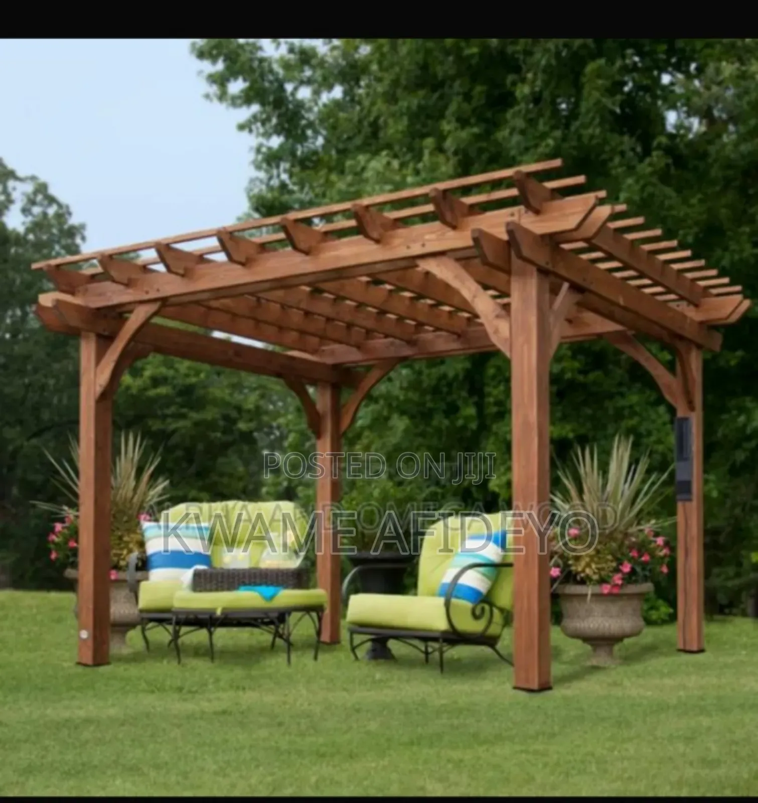 God'sway Carpentry Works - Pergola Works