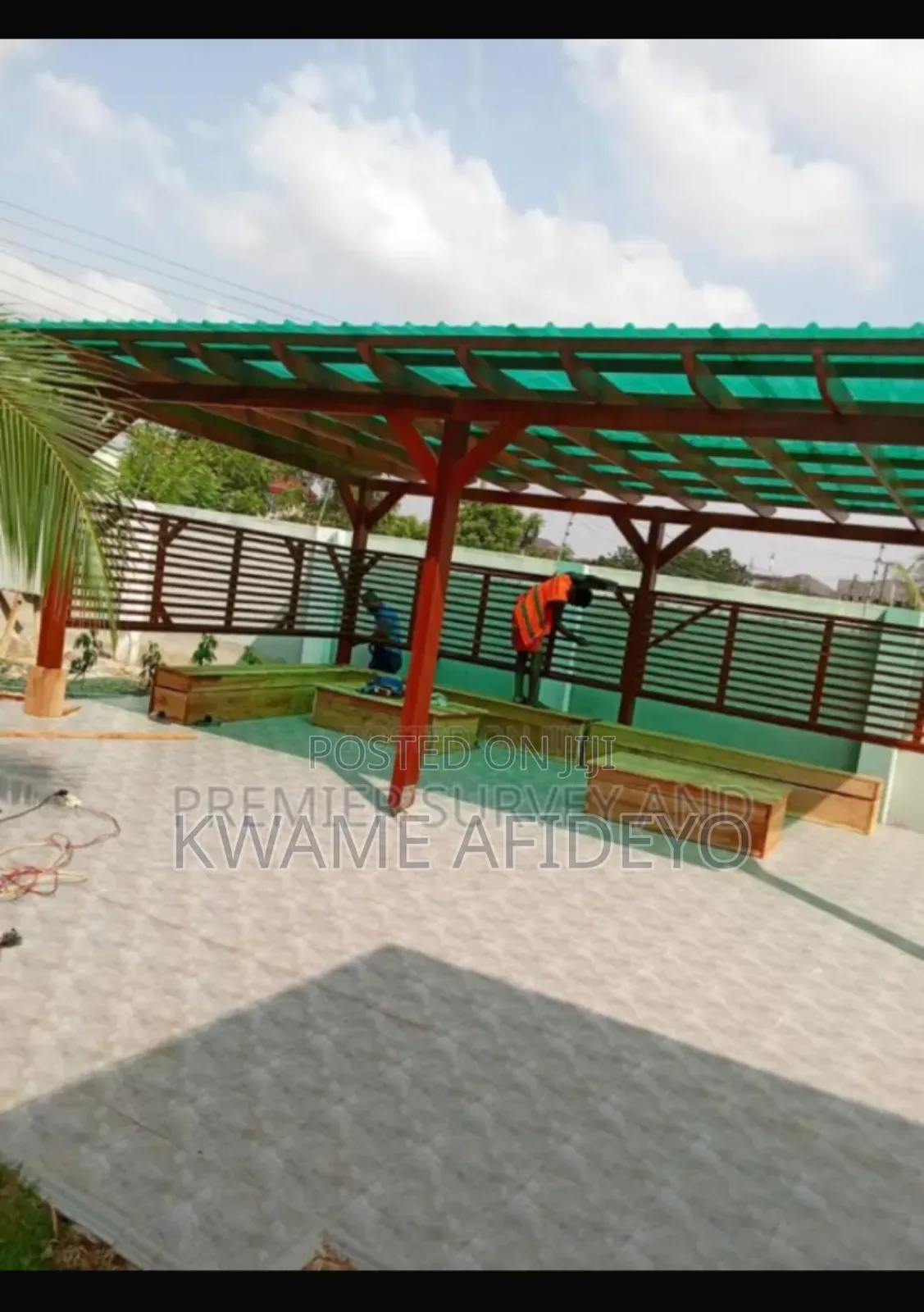 God'sway Carpentry Works - Pergola Works