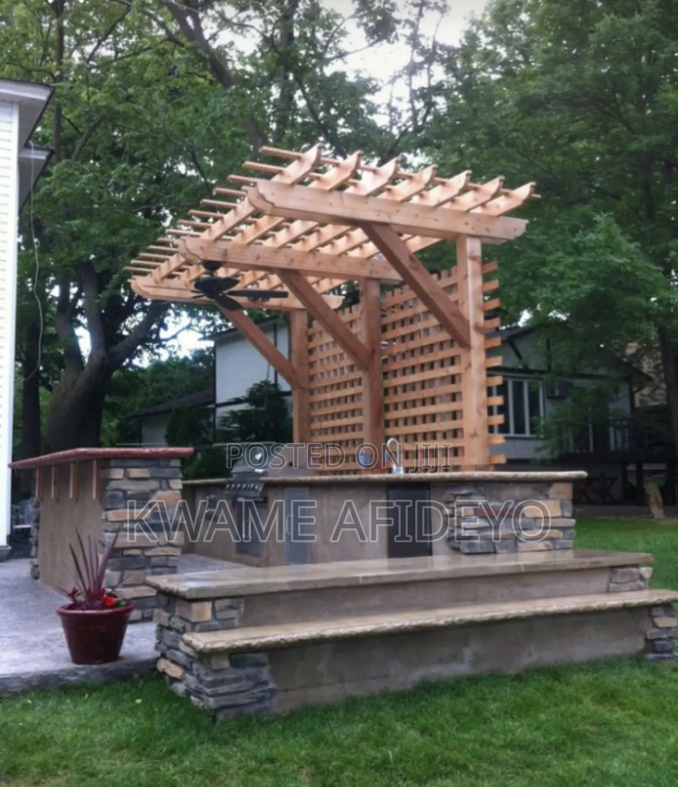 God'sway Carpentry Works - Pergola Works