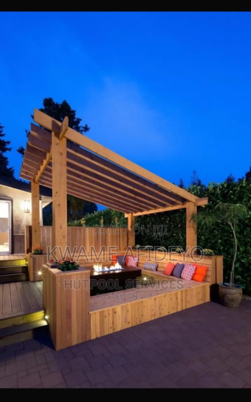 God'sway Carpentry Works - Pergola Works