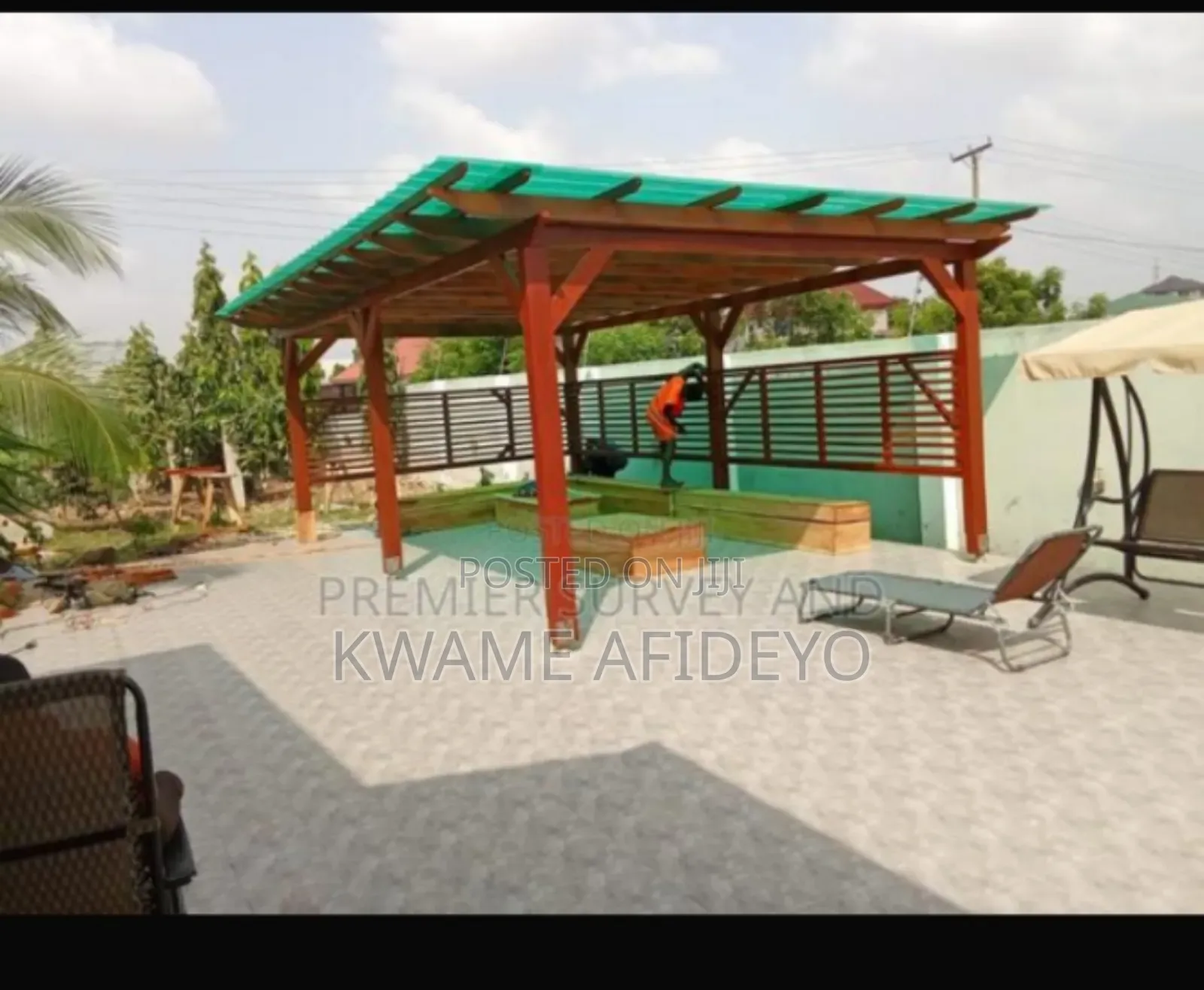 God'sway Carpentry Works - Pergola Works