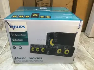 Philips-Spa3800b Philips Speaker 5.1 Bluetooth