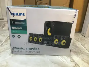 Philips-Spa3800b Philips Speaker 5.1 Bluetooth