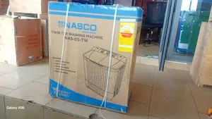 Brand New Nasco 5kg Twin Tub Washer !!