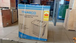 Nasco 5kg Twin Tub Washing Machine – Durable Efficient