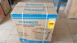 Nasco 5kg Washing Machine Twin Tub – Energy Saving