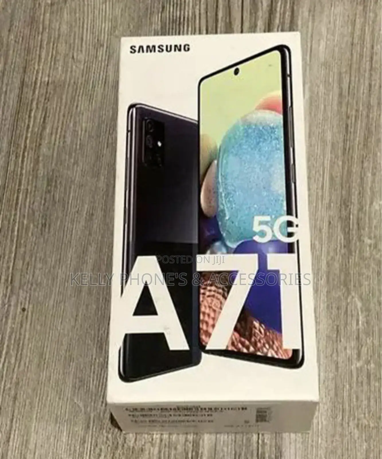 New Samsung Galaxy A71 128 GB Blue