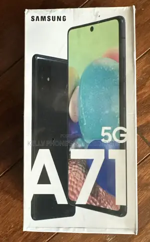 New Samsung Galaxy A71 128 GB Black