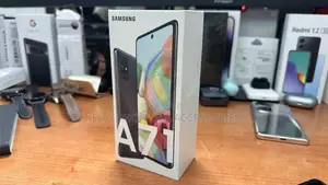 New Samsung Galaxy A71 128 GB Black