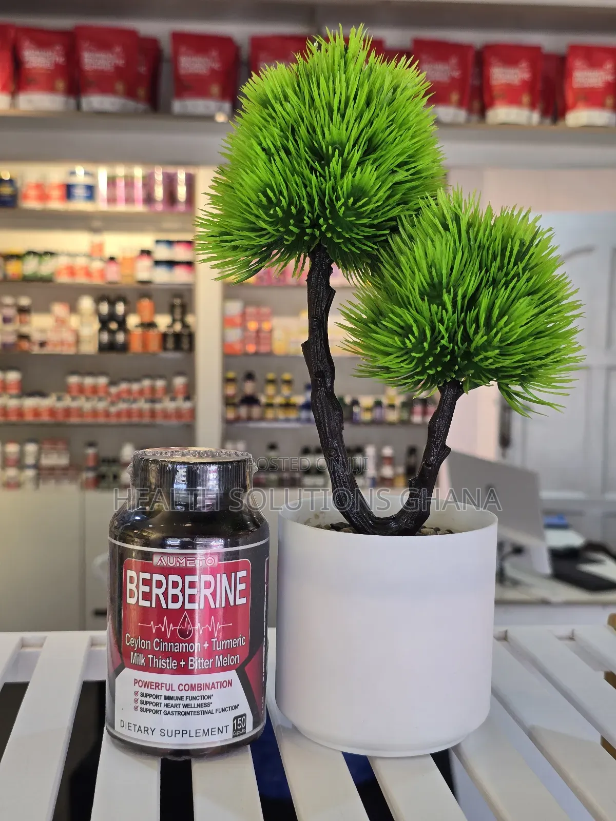 Aumeto Berberine Capsules