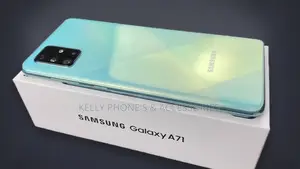 New Samsung Galaxy A71 128 GB Black