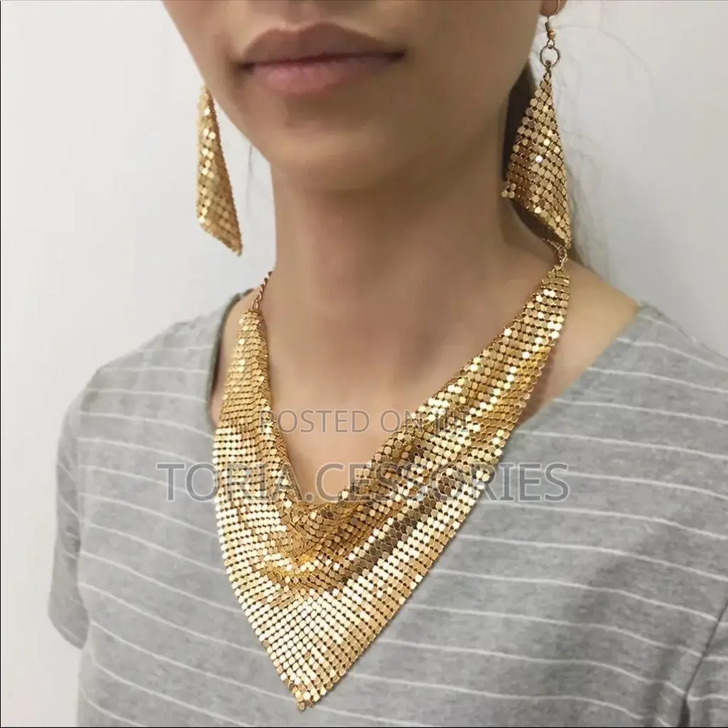 Cow Neck Necklace