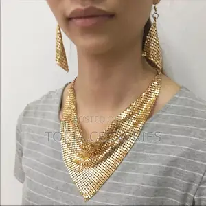 Cow Neck Necklace
