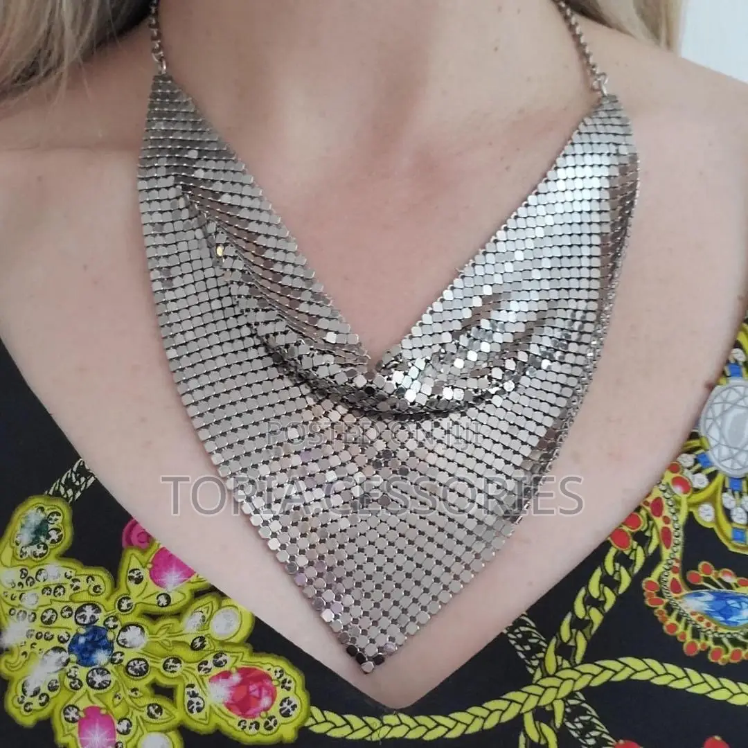 Cow Neck Necklace