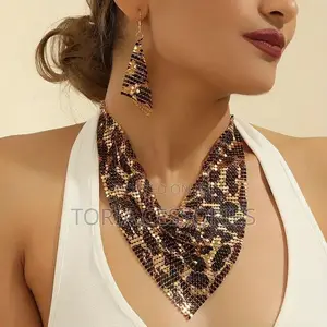 Cow Neck Necklace