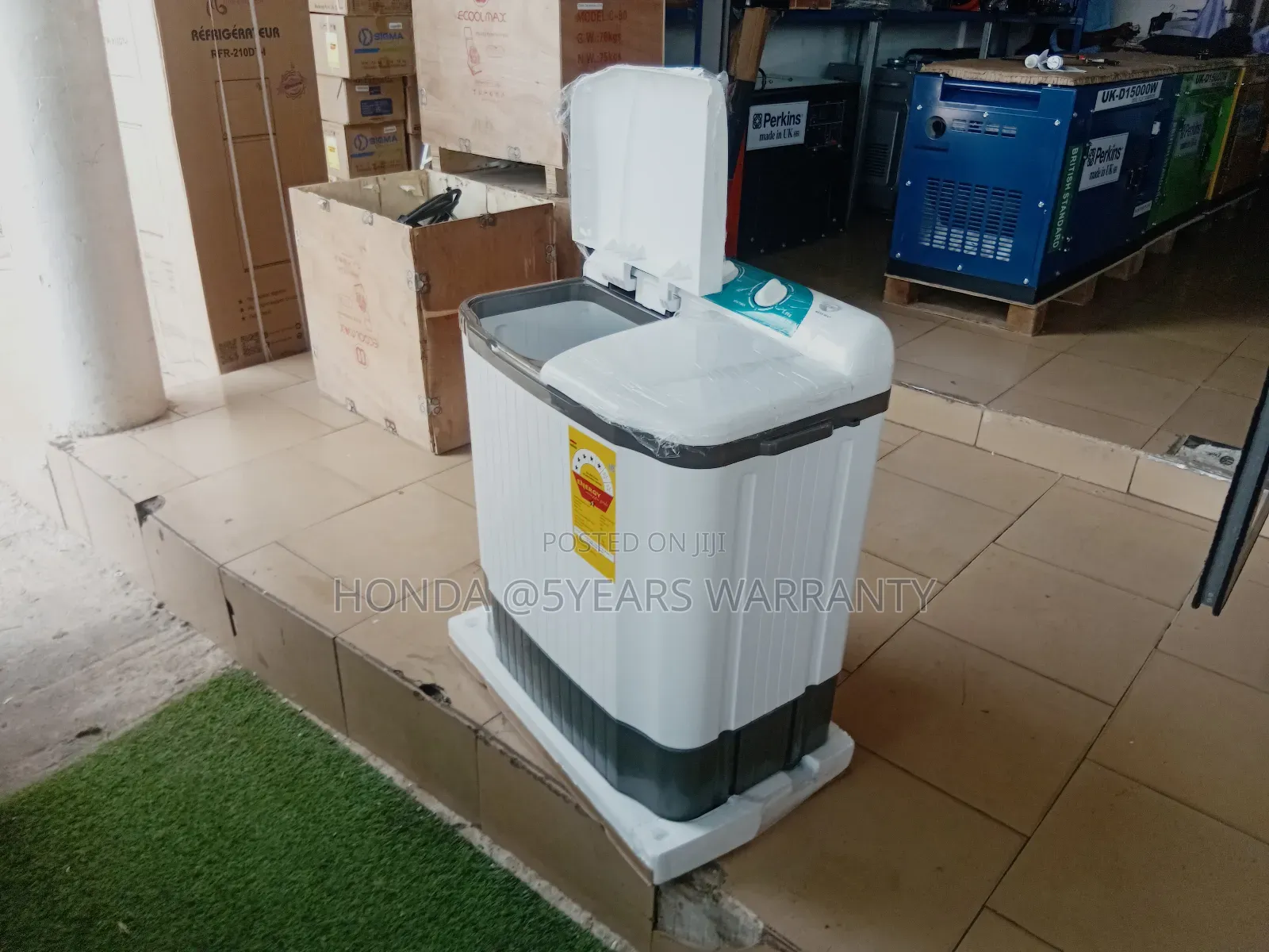 Affordable Nasco 5kg Washing Machine – Quality Build