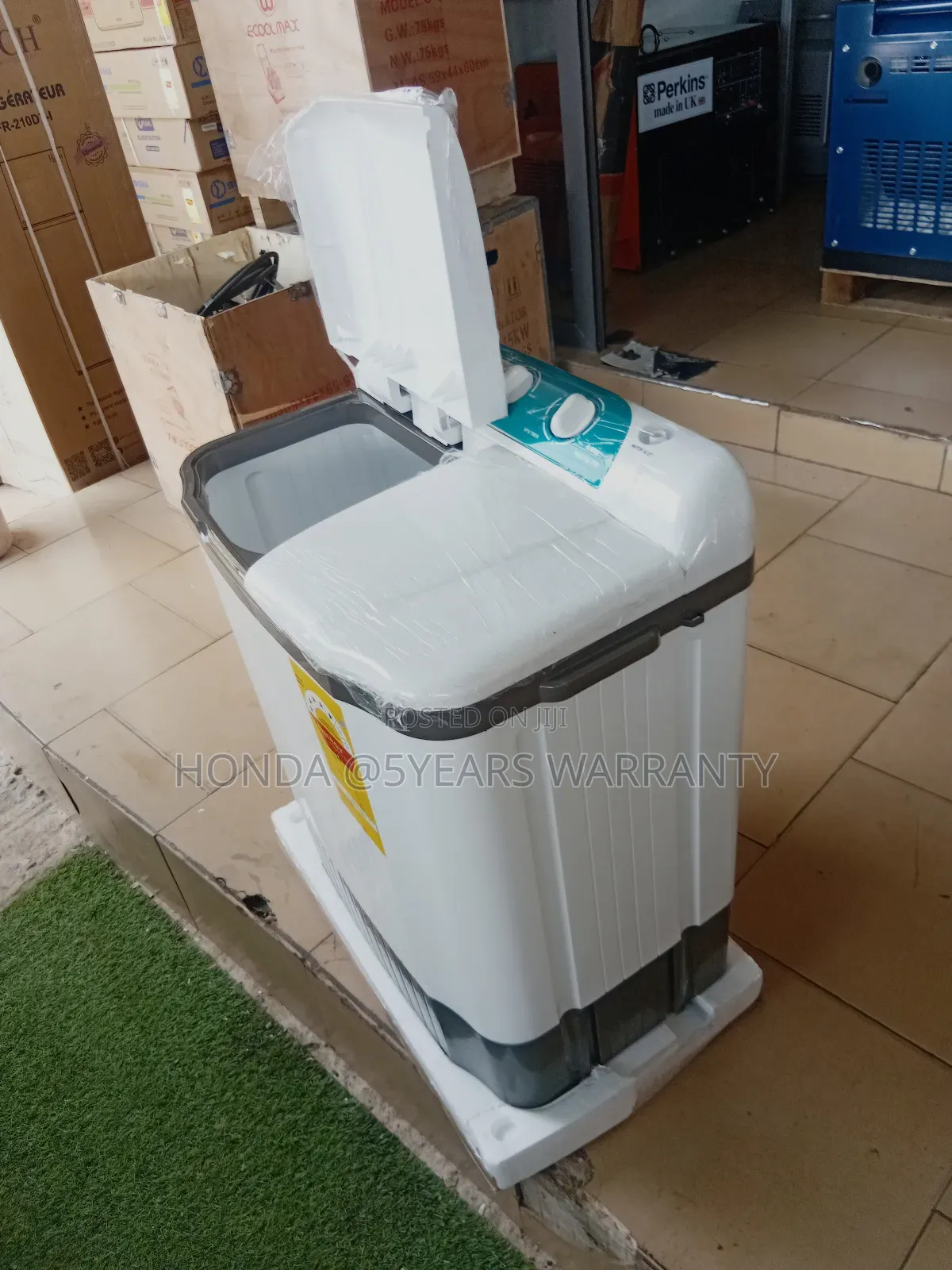 Affordable Nasco 5kg Washing Machine – Quality Build