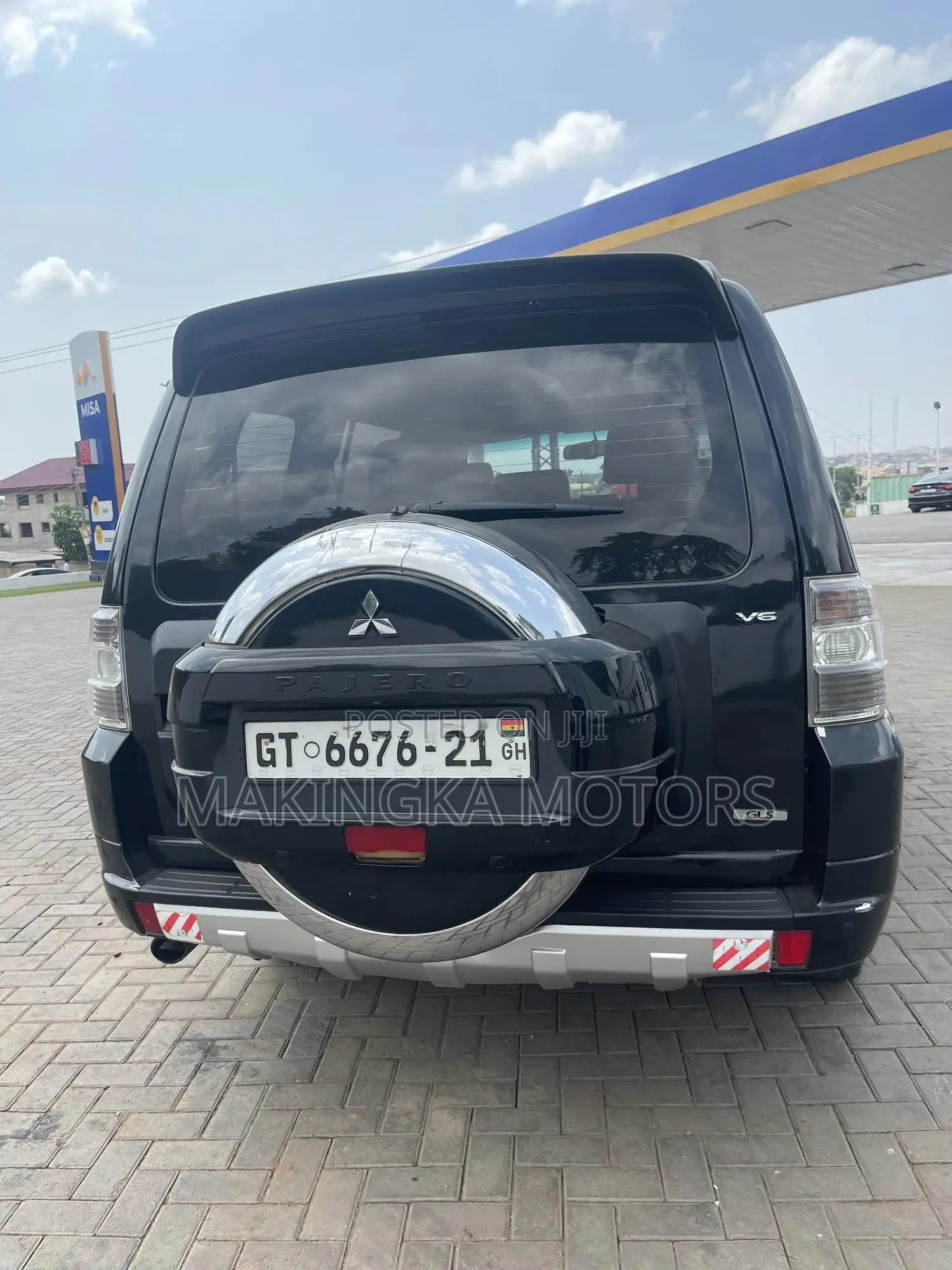 Mitsubishi Pajero 3.8 V6 GLS/GLX 2012 Black