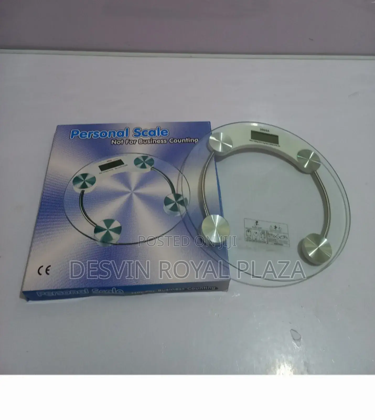 Personal Digital Weighing Scale