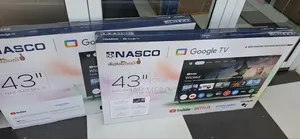 43 Smart Android Google TV Satellite Digital Wifi Original