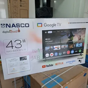 43 Smart Android Google TV Satellite Digital Wifi Original