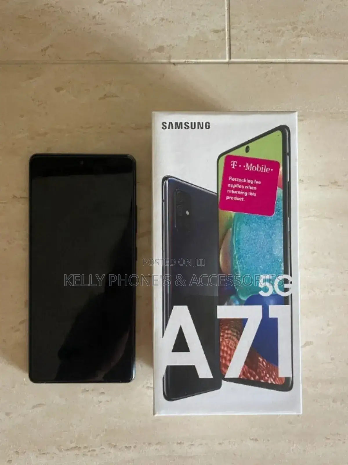 New Samsung Galaxy A71 128 GB Black