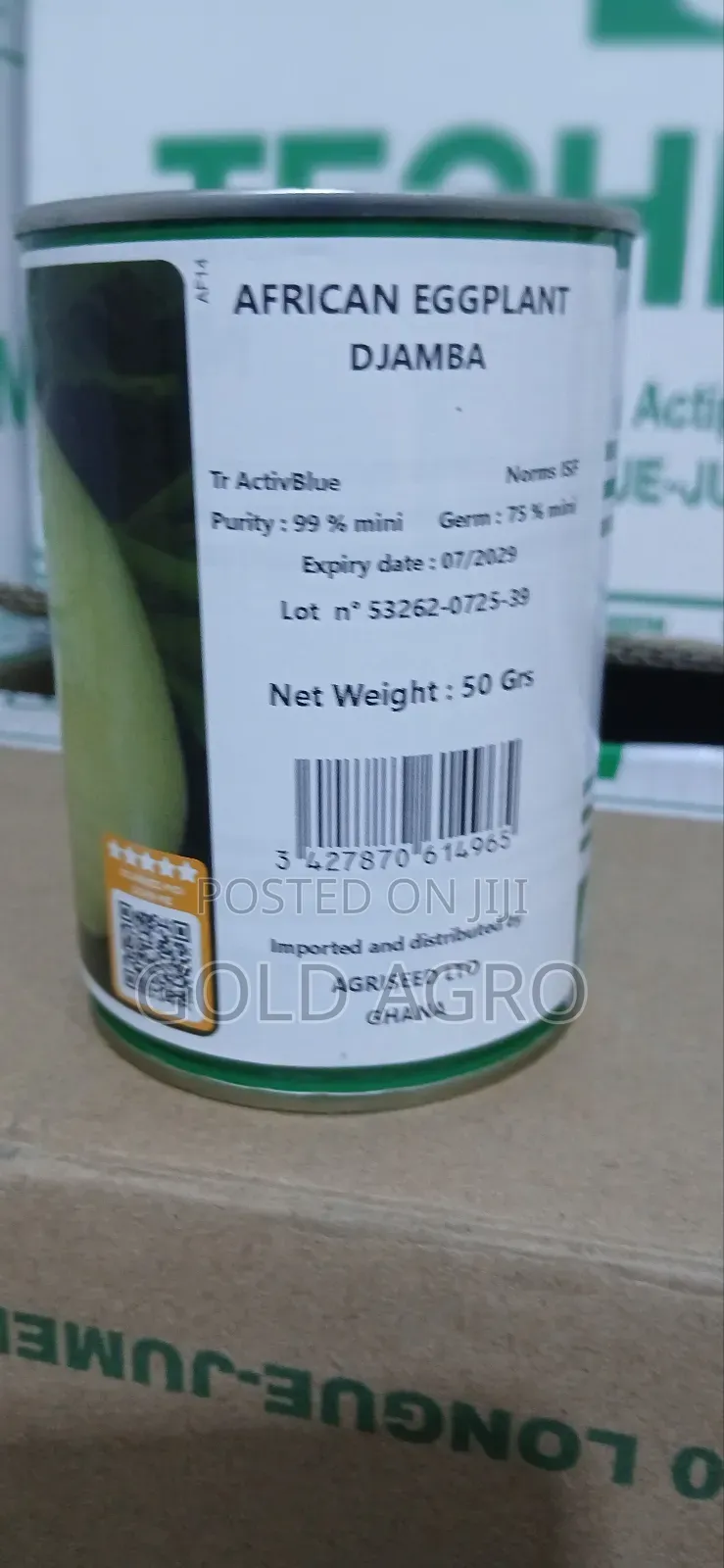 Eggplant Djamba F1