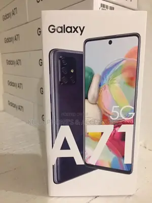 New Samsung Galaxy A71 128 GB White