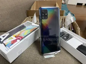 New Samsung Galaxy A71 128 GB Black