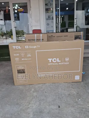 Modified Brand New TCL 50 Inches Qled Smart Google Tv Available