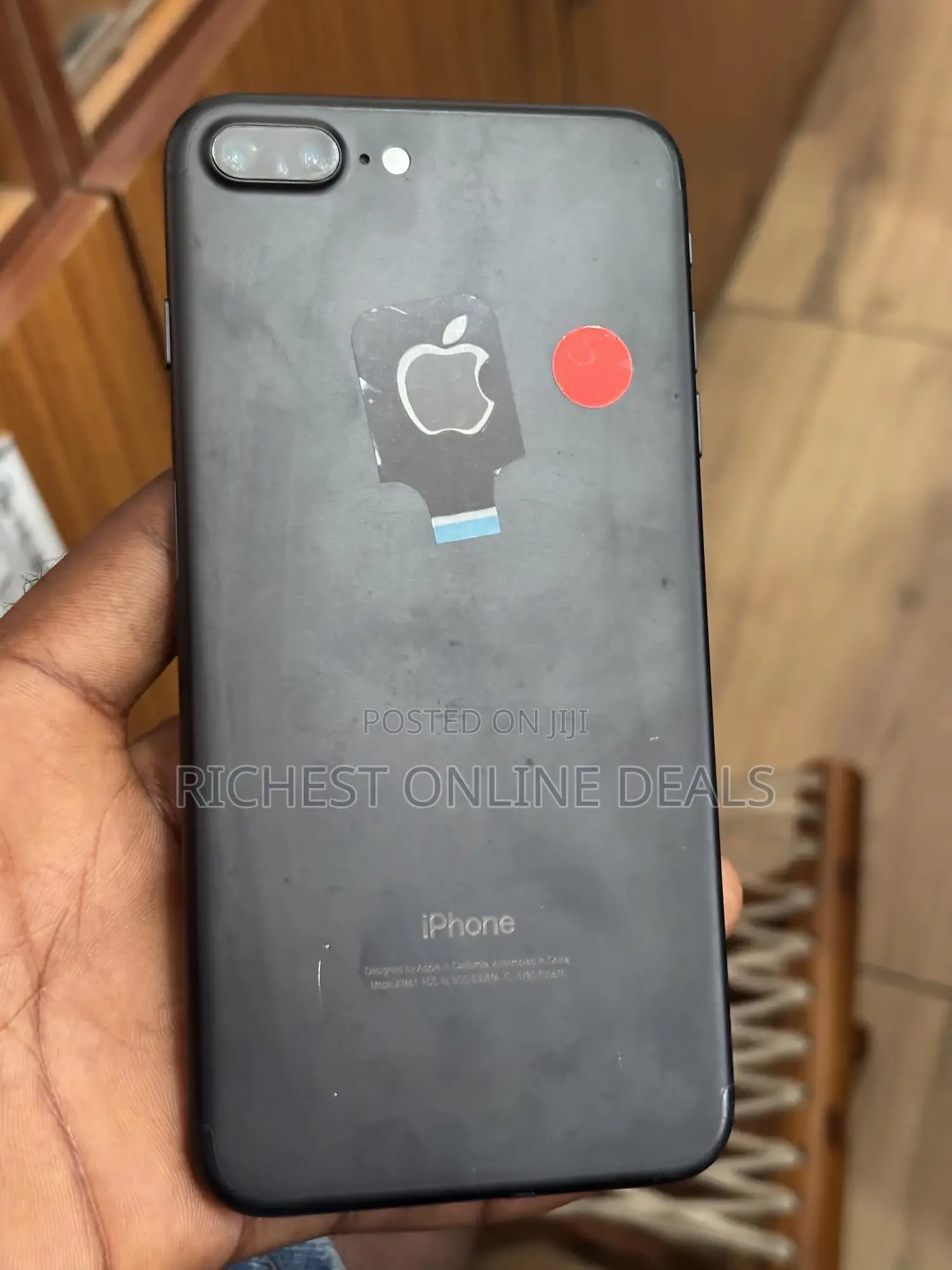 Apple iPhone 7 Plus 128 GB Black
