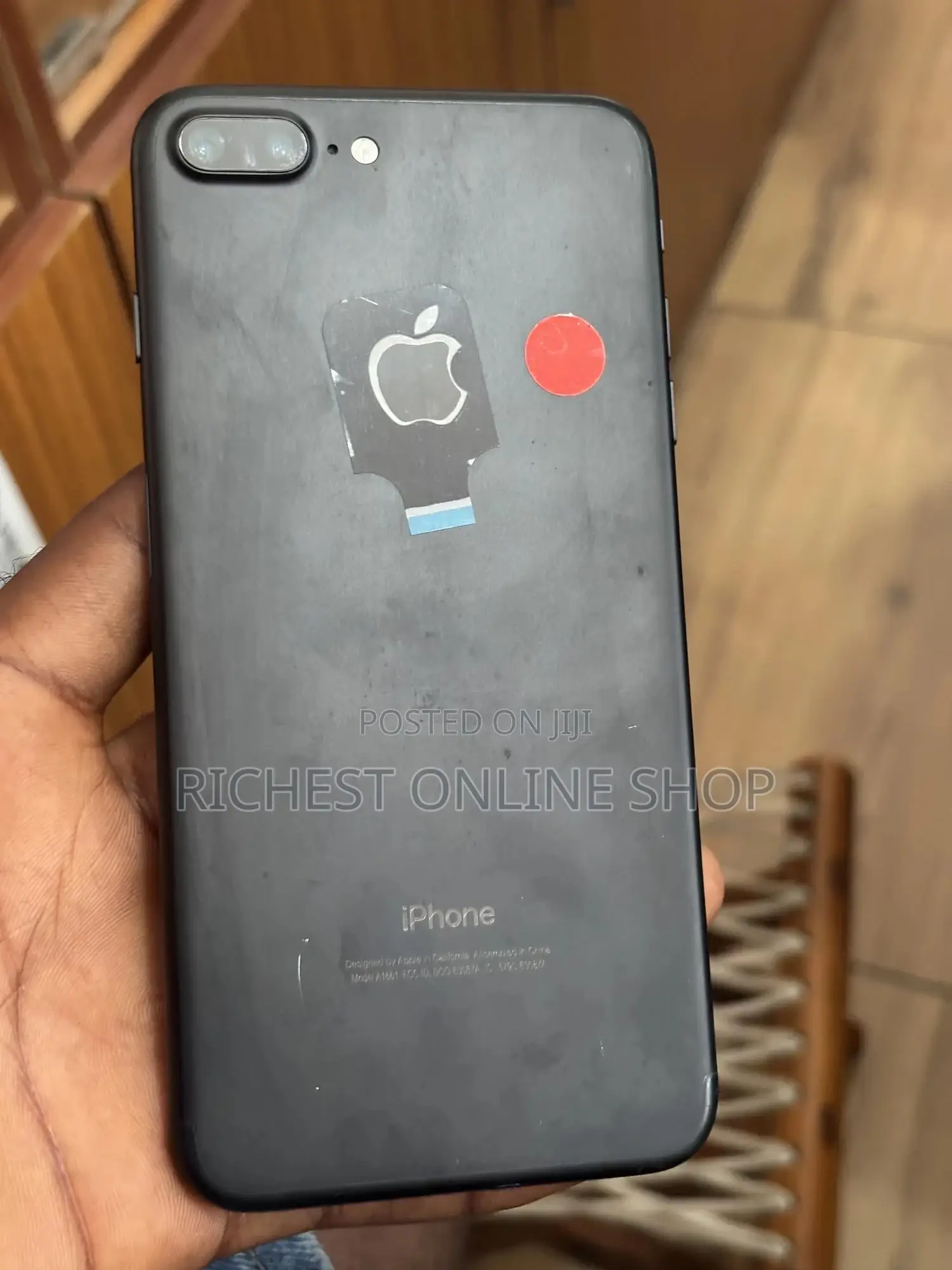 Apple iPhone 7 Plus 128 GB Black